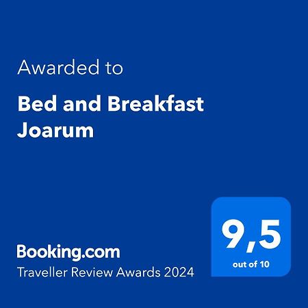 Bed And Breakfast Joarum Kubaard 외부 사진